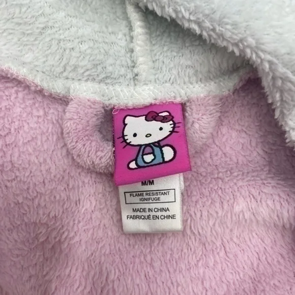 Girls Hello Kitty Robe - Picture 2 of 2